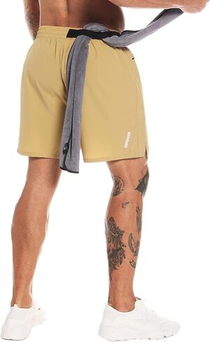 Men's Athletic Running Shorts Quick Dry Workout Shorts Lightweight Sports Gym Basketball Shorts Hiking in Saudi Arabia