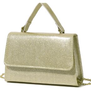 Patent Leather Clutch Purse Glittering Envelope Women Evening Bag for Wedding Party Cocktail Prom