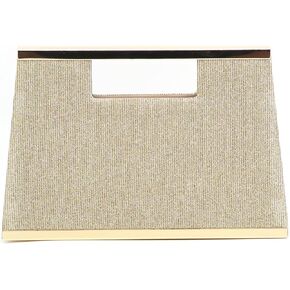Clutch Purses for Women, Glitter Bride Crossbody Shoulder Bag Elegant Satin Evening Handbags for Wedding, Party