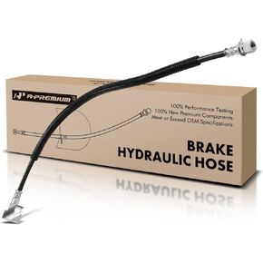 A-Premium Rear Center Brake Hydraulic Hose Compatible with Select Dodge and Ram Models - Ram 2500 2003-2010, Ram 3500 2003-2005, 2500 2011