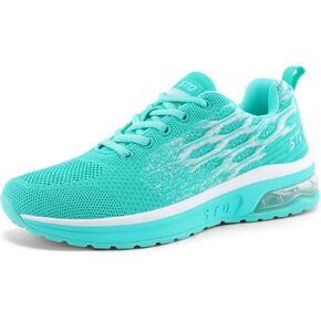 STQ Womens Air Running Shoes Non Slip Athletic Tennis Walking Workout Sneakers
