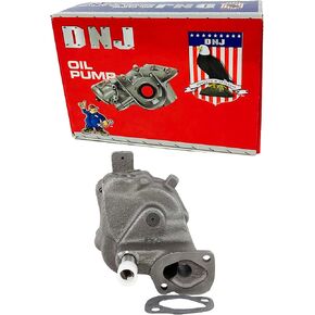 DNJ OP3174 Oil Pump for 1970-2000/ Chevrolet, GMC/Bel Air, Biscayne, Blazer, C10, C10 Pickup, C10 Suburban, C15, C15 Suburban, C15/ C1500 Pickup, C15/ C1500 Suburban, C1500 Suburban, 7.4L, OHV, V8