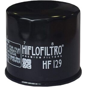 HIFLO OIL FILTER - HF129 compatible with 2007 Kawasaki KAF 950 Mule 3010 Diesel 4X4