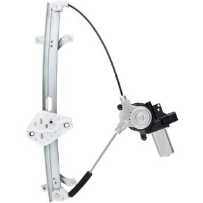 BOXI 741-306 Front Left Driver Side Power Window Regulator with Motor Fit for Honda Accord 2003 2004 2005 2006 2007 4 Door Sedan / 72250-SDA-A01