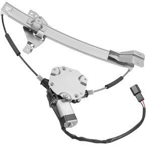 Rear Right Passenger Side Power Window Regulator with Motor Compatible with Chevrolet Impala 2006-2013, Chevy Impala Limited 2014-2016, Replace OE 748-511