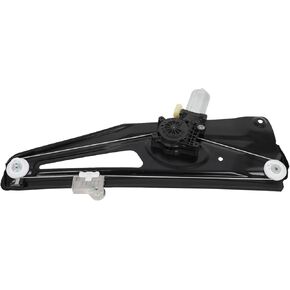 FINDAUTO Rear Left Power Window Regulator With Motor Fit for 2003-2009 for Land Rover for Range Rover