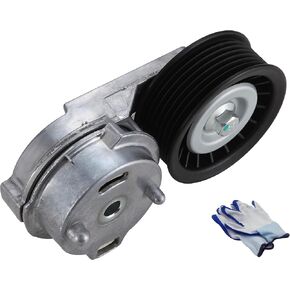 38382 Drive Belt Tensioner Assembly With Pulley For 03-08 Chrysler Aspen Dodge Durango/Ram Series Pickup OE#89325 53032130AA 53032130AC