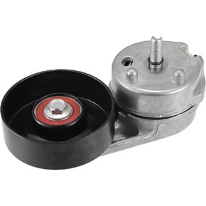 X AUTOHAUX Belt Tensioner Pulley Assembly No.7C3Z6B209B/7C3E6B209DC for Ford F-250 Super Duty 6.4L V8 - Diesel 2008-2010 for Ford F-350 Super Duty 6.4L V8