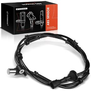 A-Premium ABS Wheel Speed Sensor Compatible with Jeep Models - Cherokee 1994 1995 1996 1997 1998 1999 2000 2001 - Front Driver and Passenger Side, 2-PC Set, Replace# 56005217AB