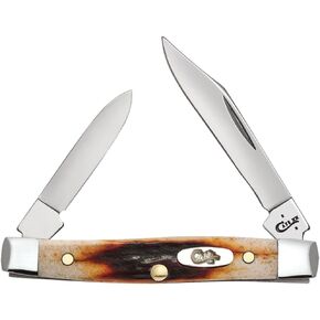 Case Knives Knives Navy Blue Synthetic Mini Copperlock CA23616