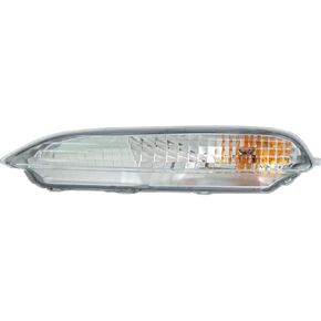 CarLights360: For 2016 2017 2018 HONDA PILOT Front Signal/Corner Light Assembly Driver Side w/Bulbs DOT Certified For HO2530127