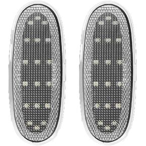05179299AA/5179299AA, Front Door Panel Reflector Interior Light 18-LEDs, 2004-2009 Compatible with Dodge Ram 1500 2500 3500 4500, Durango, Compatible with Chrysler Aspen
