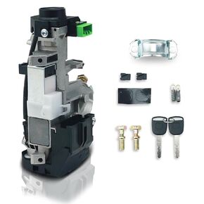 Ignition Switch Lock Cylinder Assembly with Chip ID48 Keys Fits for Honda Accord CR-V FIT Odyssey 2003-2008 Replace 06350-SAA-G30 35100-SDA-A71