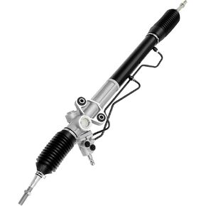 SCITOO Power Steering Rack and Pinion Complete Assembly Replacement For Mitsubishi Montero 2001-2006 3.5L 3.8L MR554233 26-2165