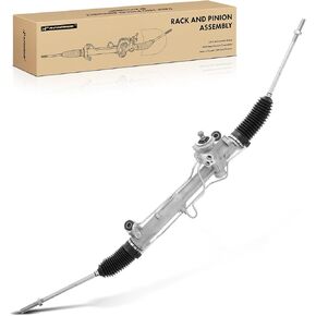 A-Premium - Hydraulic Power Steering Rack and Pinion Compatible with Ford Focus 2006 2007 2008 2009 2010 2011, 2.0L 2.3L, Replace# 9S4Z3504A