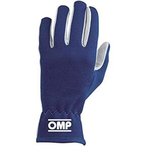 OMP - Rally Gloves Blue - Size M (IB0-0702-A01-041-M)