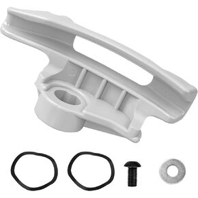 TC184432 Low Profile Tire Changer Nylon Mount/Demount Head Kit Compatible with Coats Duck Head for Low Profile Tires Duck Head Part# TC184432 8184432- Larger Channel for Difficult Wheels