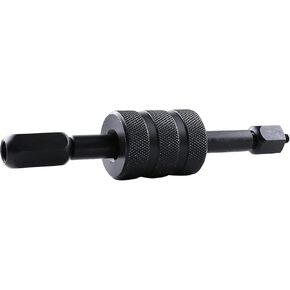 Diesel Engines Injector Puller Tool with Slide Hammer, Common Rail Injector Remover w/ M8, M12, M14 Thread Adapter