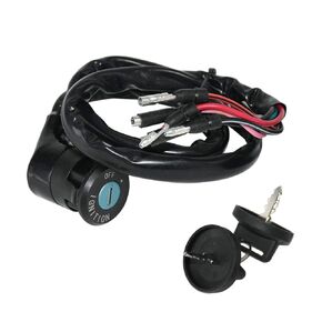 Carbman Ignition Key Switch 35100-HA7-675 for Honda 87-89 FourTrax Foreman 350 TRX350D 4WD 1986-1987 FourTrax TRX350