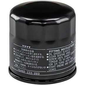 15400-ZZ3-003 Oil Filter Compatible with Honda GCV530 H4514H H4518H,Honda Outboard Engine 8HP-60HP Replace 15400-PFB-014