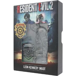 Fanattik Resident Evil 2 Limited Edition Leon S. Kennedy Ingot