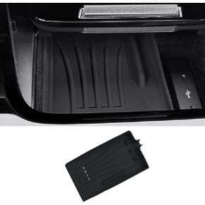 for Porsche Cayenne Center Console Cover, Silicone Center Console Protector Film for Porsche Cayenne Accessories 2018-2023 (for Cayenne 2018-2023 Grey)