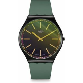 Swatch Casual Watch Green Quartz Stainless Steel GREEN VISION