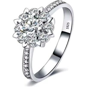 Flower Promise Ring