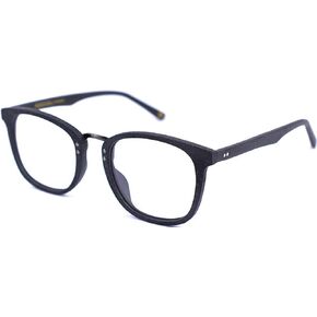 J&L Glasses Woodgrain Eyeglasses Frame Faux Wooden Glasses Unisex Glasses FramePS7083