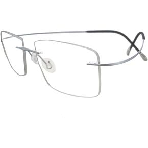 Rimless Titanium Eyeglass frames Men Hingeless Light weight 55-18-140