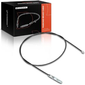 A-Premium Intermediate Side Parking Brake Cable Assembly Compatible with Chevrolet, GMC Models: Silverado 3500 HD 2011-2013/2015/2017-2019, Sierra 3500 HD 2011-2013/2015/2017-2019