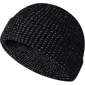 Weflexus Reflective Beanie,Flex Beanie 2.0 - Unisex, Reflective Hat Running Beanie,Reflective Beanie for Women Men