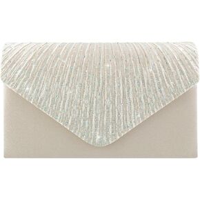 Rhinestone Clutch Purse for Women Sparkling Party Evening Bag Formal Wedding Cocktail Prom Handbag