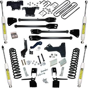 RealTruck SUPERLIFT SUSPENSION | 9100 | Rear Component Box | One Box of Multi Box Kit | Fits 2017-2022 Ford F-250 / F-350 4WD Diesel with 6" Superlift Lift Kit