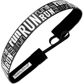 Sweaty Bands Womens Girls Headband - Non-Slip Velvet-Lined Running Performance Hairband - Cheaper Than Therapy