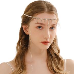 Elegant Crystal Headband - Fashionable Headband for Women, Perfect Accessory to Add Charm