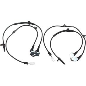 ApplianPar 2Pcs Front Driver and Passenger Side ABS Wheel Speed Sensor for Suzuki SX4 2007-2013