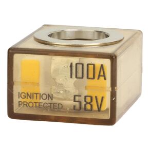 Fastronix 200 Amp Stud Mounted Marine Rated Battery Fuse (MRBF) 58V DC