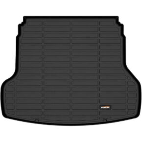 Binmotor-Cargo Liner for Kia Forte 2024 2023 2022-2019, Trunk Mat for Kia Forte, Waterproof Easy to Clean Cargo Mat 2023 Kia Forte Accessories
