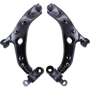NewYall Front Lower Left and Right Suspension Control Arm with Ball Joint for Mazda 6 2014-2020 CX-5 2013-2016