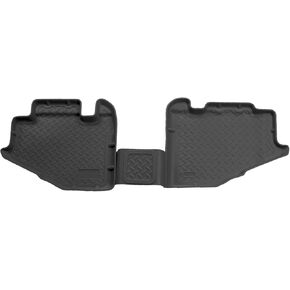 Husky Liners Classic Style Series | 1997 - 2006 Jeep Wrangler | 2nd Seat Floor Liner, Black | 61731