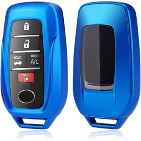 Full Protector Key Fob Cover Case fits Toyota Venza RAV4 Land Cruiser Keyless Entry Key Fob in Kuwait