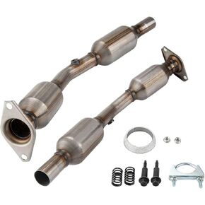 Torchbeam Catalytic Converter Fit for Corolla 1.8L, Matrix 1.8L, Pontiac Vibe 1.8L, 2003 2004 2005 2006 2007 2008 | 40407 (EPA Compliant)
