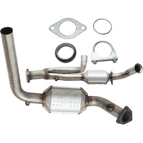 Catalytic Converter Replacement for Chevy Silverado GMC Sierra 1500 1999 2000 2001 2002 2003 2004 2005 2006 Avalanche Suburban Tahoe Yukon XL Cadillac Escalade 4.3L 4.8L 5.3L (EPA Compliant)