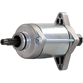 RAREELECTRICAL New Starter Compatible With Honda 420 Trx420tm Fourtrax Rancher 420Cc Engine 2007-2013 31200-Hp5-601 Sm18 31200Hp5601 31200Hr0f01 31200Hp5-601