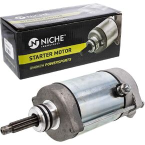 NICHE Starter Motor Assembly 4014037 for Polaris Ranger RZR 900 XP Turbo General 1000