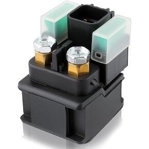 Starter Solenoid Relay Compatible with Suzuki 31800-21E20 Compatible with 950 Adventure DL650 GSX600F GSX750F GZ250 SV1000 TL1000R TL1000S Compatible with Boulevard C50 C109R M50 VL800