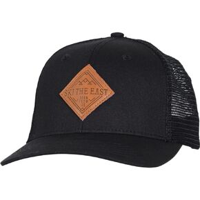 Born from Ice Canvas Trucker Hat - Black
