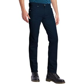 ETHANOL Men's Slim-Fit Comfort Stretch with 5 Pocket Design Straight Pants