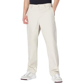 Armani Exchange Men's 90s Fit Loose Cotton Twill Pant